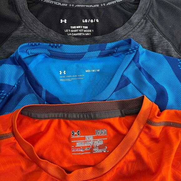 Under Armour 3 T-Shirt Bundle - Picture 2 of 8